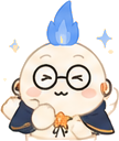 青い炎のドリム