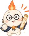 巻物を持ったドリム